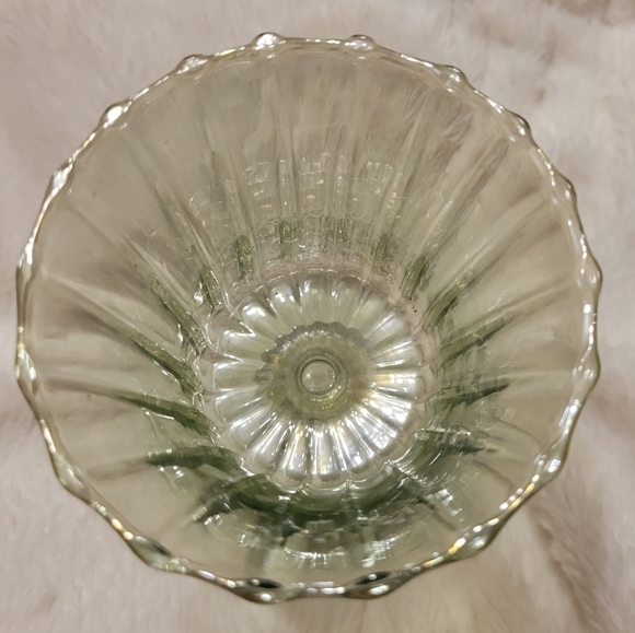 Mid Century Venetian Glass Candle Holder - Picture 6 of 8